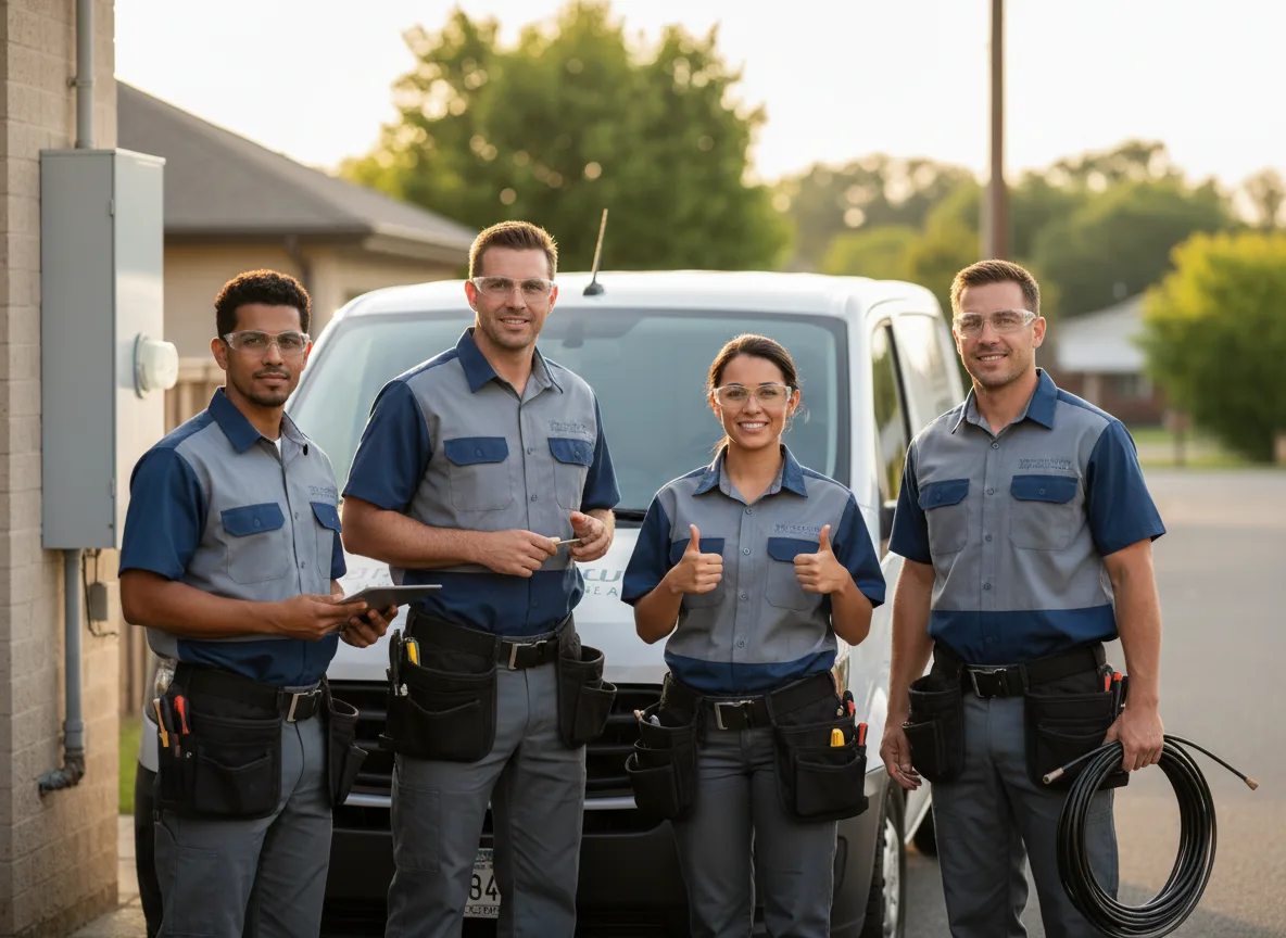 Residential electrical contractor serving homeowners in New Bedford, MA